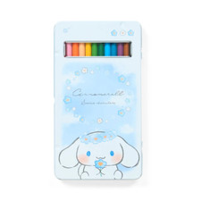 Sanrio Cased colored pencils, 12 colors Cinnamoroll Japan NEW Sanrio Characters