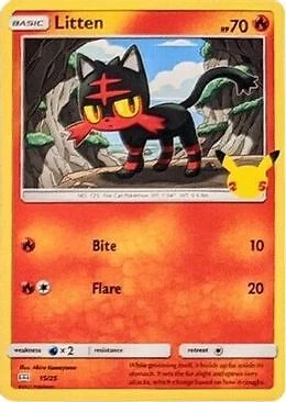 McDonalds Pokemon 25th Anniversary - Choose your card! All Cards Available! - Picture 19 of 28