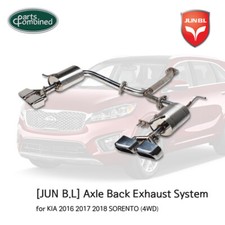 AXLE-BACK EXHAUST for KIA 2016 2017 2018 2019 2020 SORENTO (4WD & 2WD) [JUN B.L]