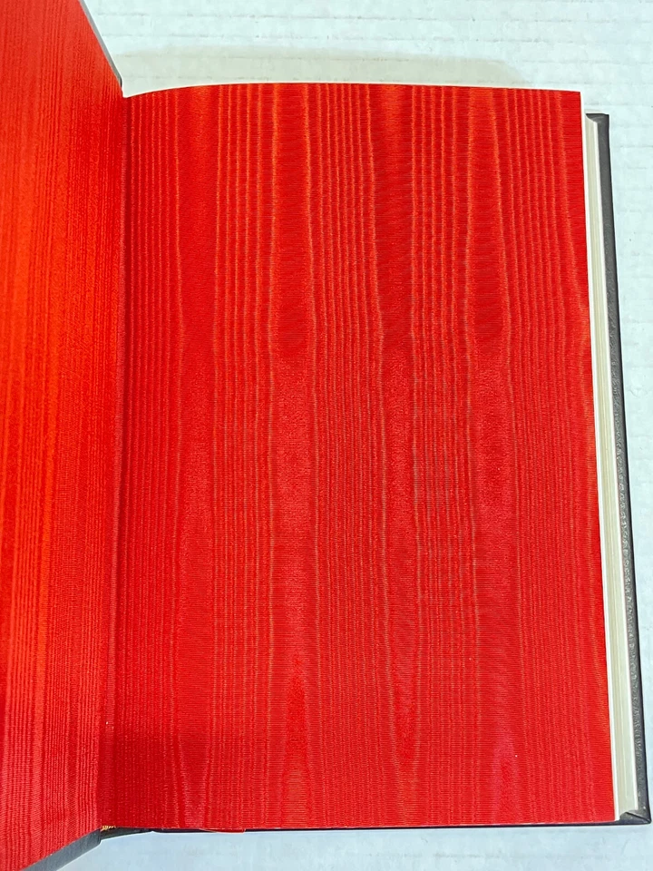 Franklin Library Faust Part 1 & 2 Johann Von Goeth 25th Aniversary Great Books - Imagem 4 de 4