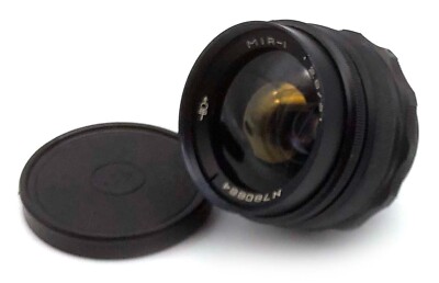 Soviet Mir-1 Valdai 2.8/37mm lens SLR M42 screw mount for Zenit