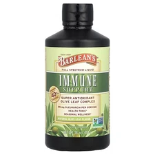 Barlean's Olive Leaf Complex, Liquid, Herbal Supplements