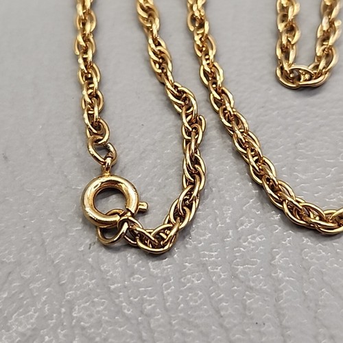 Vintage Heart Locket Necklace Etched Brushed Gold Tone Large Photo 24" - Picture 13 of 16