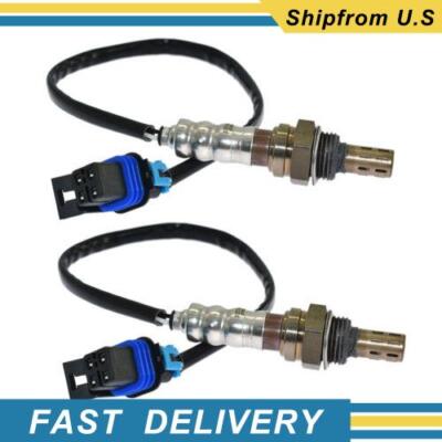 2x Oxygen Sensor 12578459 for Chevrolet Venture Pontiac Buick Oldsmobile 2344087