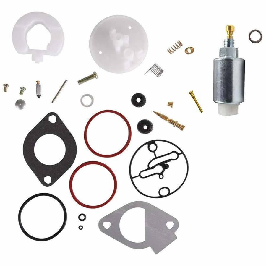796184 Rebuild Kit Master Overhaul Nikki Carbs and Fuel Solenoid Valve