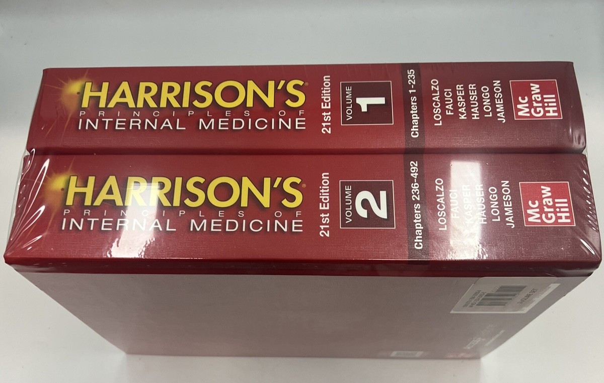 Harrison's Principles of Internal Medicine, Twenty-First Harrison's Principles of Internal Medicine, Twenty-First