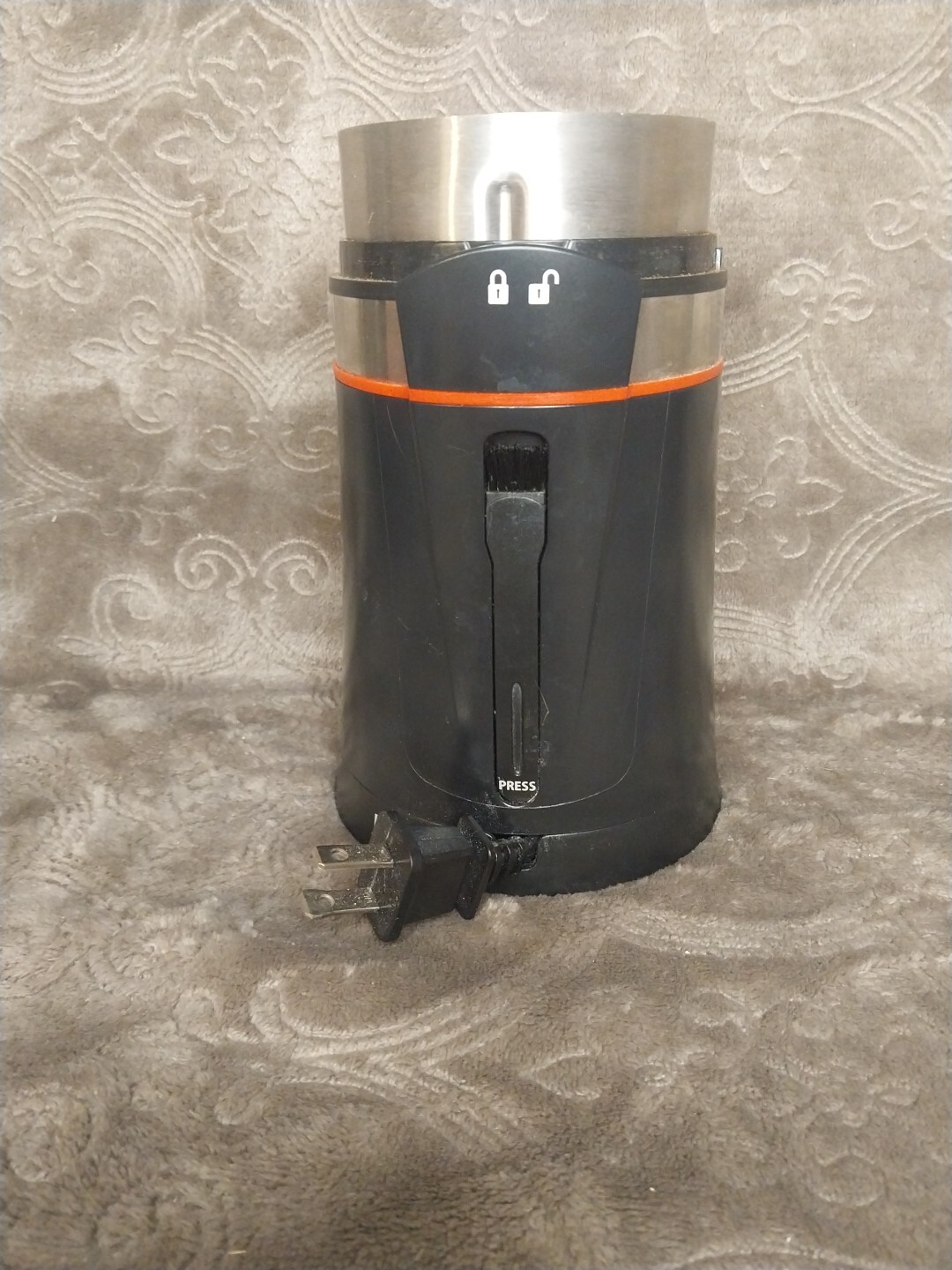 Hamilton Beach 80393 10oz Electric Coffee Grinder Black Tested