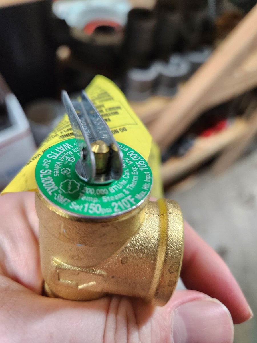 Boiler Hot Water Tank Pressure Valve Leaking Prv Valve Leaking How