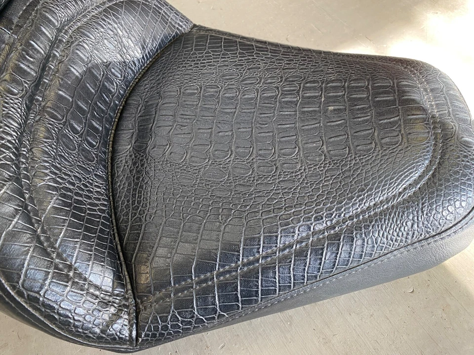 2001 Kawasaki Vulcan 1500 Nomad & CLASSIC 1500 BANCO DE PASSAGEIRO MOTORISTA - Imagem 2 de 4