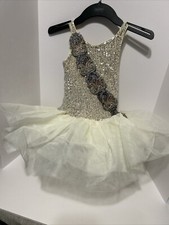 Revolution Dancewear Costume Ivory Size MC