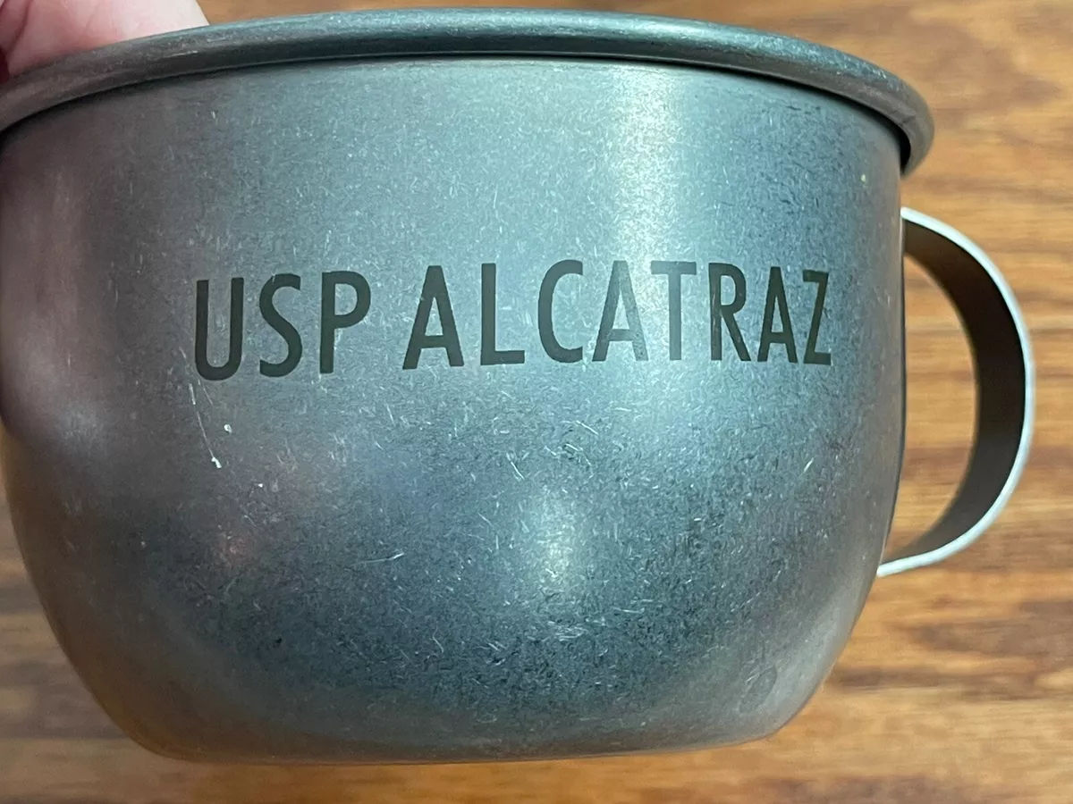 脱獄アイテム スプーン&コップ 頂け 【珍品】アルカトラズ 脱獄アイテム スプーン&コップ 頂け 【珍品】アルカトラズ