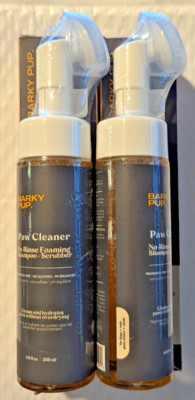 Barky Pup Paw Cleaner No Rinse Foaming Shampoo - Scrubber 6.8 fl. oz. (Feb 2026)