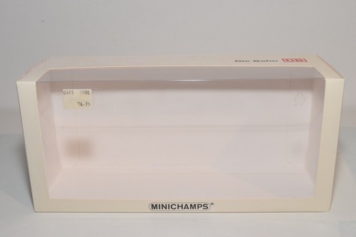 A76 1:43 MINICHAMPS 30566-50453 SETRA S8 DB DEUTSCHE BUNDESBAHN TOURENBUS MIB - Bild 13 von 16