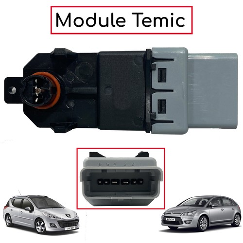 Caja Módulo Sistémico Comodidad Peugeot 206 207 308 Expert 440803F 44787F 400914 - Imagen 13 de 15