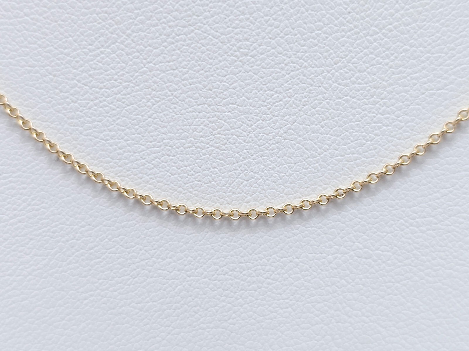 Unique Thin 10K Solid Yellow Gold Designer Cable … - image 11