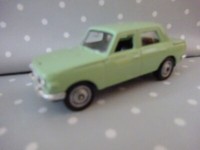 Wartburg 353 1/60-64 Ca. 7,5Cm Mit RüCkzugmotor Mint Modelauto Oldtimer