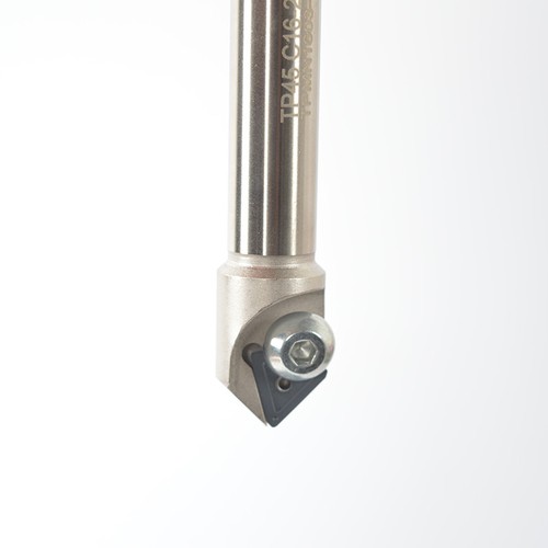 1pcs TP45 C16-20-110CNCstraight shank chamfering cutter/drill bits inserts reuse - Imagen 5 de 5