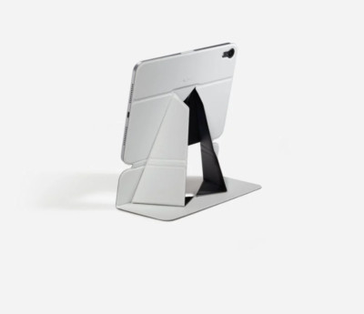 MOFT Snap Float Folio Folding Case And Stand for Apple iPad Mini 6 - Gray