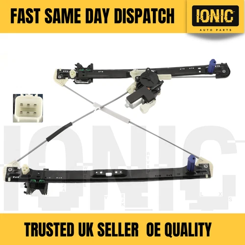 Discovery 5 L462 2016–2024 Front Left Passenger Window Regulator Motor LR083211