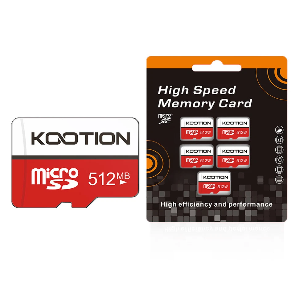 30 Pack Micro SD Card 512MB Class-10 Micro SDHC Card UHS-I High Speed TF Card - Image 3 of 4