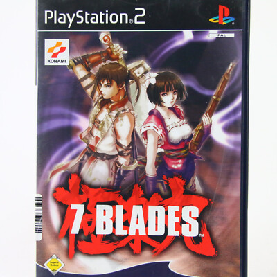 Raging Blades - Promo Press - Sony PlayStation 2 (PS2) - PAL EUR - CD Seul