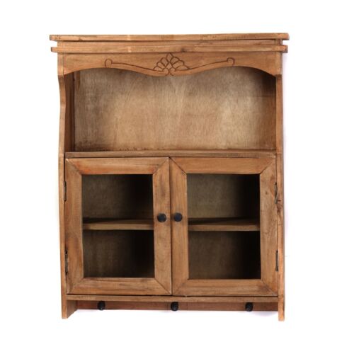 PENSILE CUCINA | con intagli | Mensola da parete in legno, mensola sospesa - Foto 2 di 7