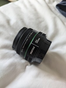 Pentax smc DA 50mm f/1.8 Lens
