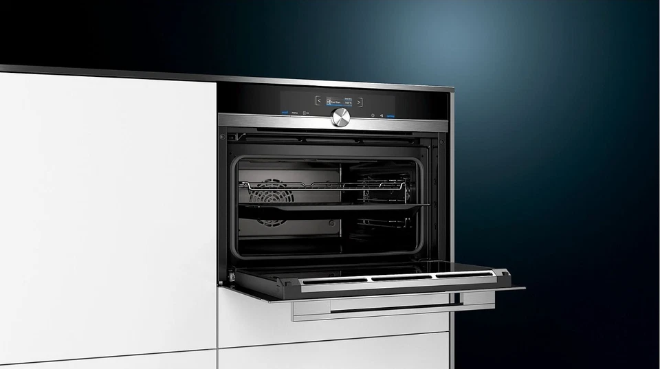 Siemens CB634GBS3 Einbau Kompakt Backofen iQ700 EEK: A+ 4D Heißluft - Bild 3 von 4