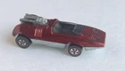 Redline Hot Wheels 1969 Red Peeping Bomb - USA Mattel Vintage Collectable