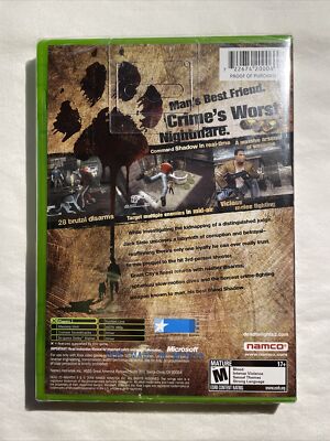 Dead to Rights II (Microsoft Xbox, 2005) for sale online | eBay