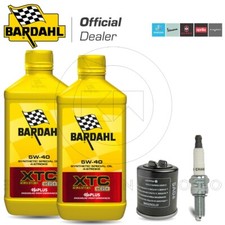 TAGLIANDO XTC C60 5W40 OLIO-FILTRO-CANDELA GILERA RUNNER VXR 180 2001 2002 2003