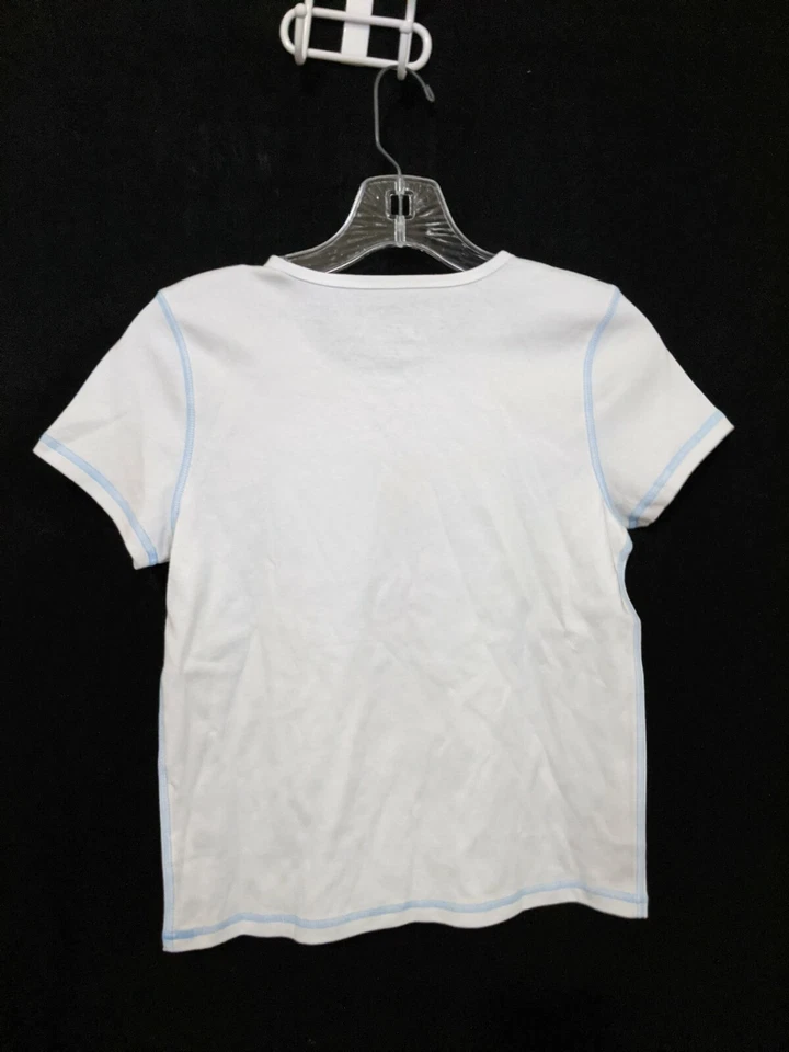 Camisa Life is Good para Dormir, Niña Grande, Corazón, Camiseta Manga Corta, Nueva Con Etiquetas Foto 2 de 2