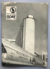 AUGUST 1967 GREAT NORTHERN GOAT EMPLOYEE MAGA...