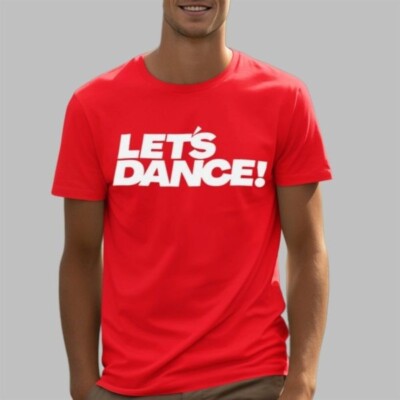 Catecanning Wearing Let s Dance Shirt 2025 Size S to 5 XL