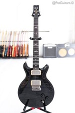 PRS Santana 3 Signature III 2004 en gris negro