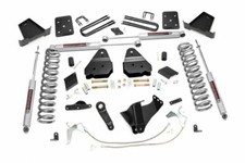 Rough Country 6 Lift Kit W N3 Shocks For 11-14 Ford F250 Gas 4wd W Overloads