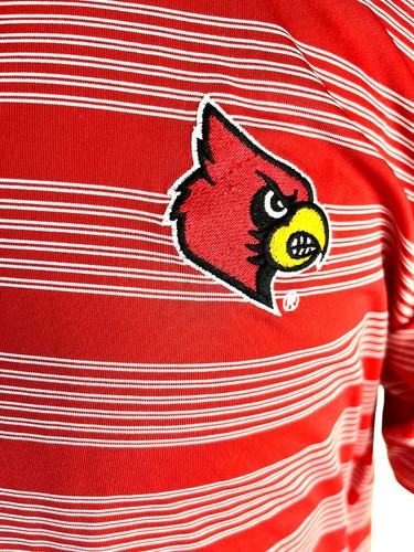 Mens XL Knights Apparel Louisville Cardinals Polo/Golf Shirt - Foto 4 di 11