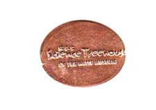 Elongated Penny "H-E-B Science Treehouse of the Witte Museum" San Antonio TX