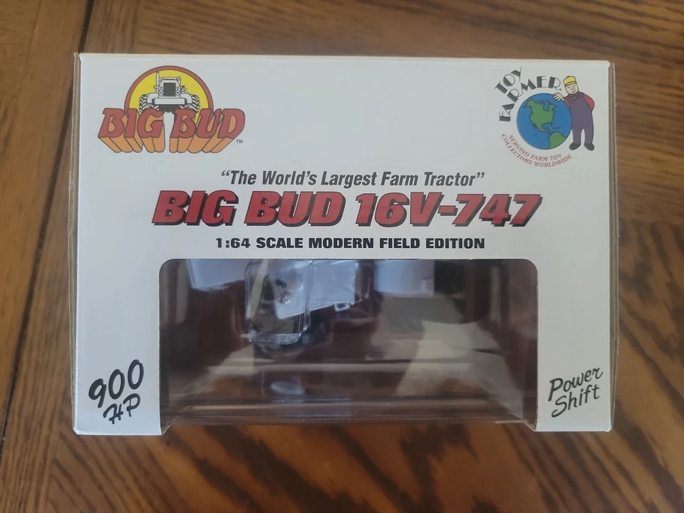Big Bud 16V-747 Modern Field Ed. 1:64 Scale - Image 3 of 4