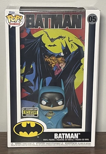 Funko POP! Comic Covers DC Batman #423 McFarlane Entertainment Earth Limited Ed
