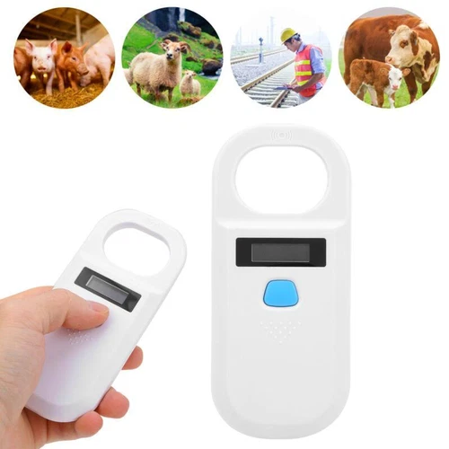 Pet Microchip ID Scanner 134.2Khz ISO FDX-B Universal Reader Dogs Cats Animals - Picture 2 of 14