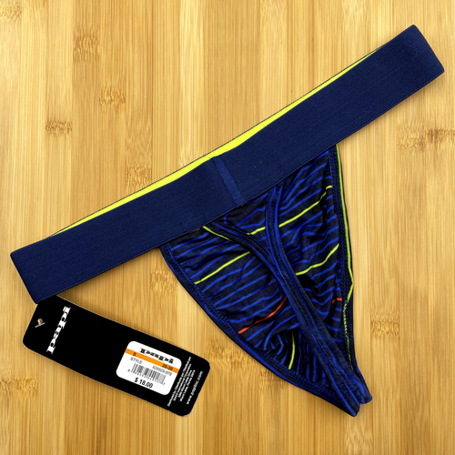 Papi Geo-Line Microflex Thong - Size Small 28-30 - Picture 3 of 4