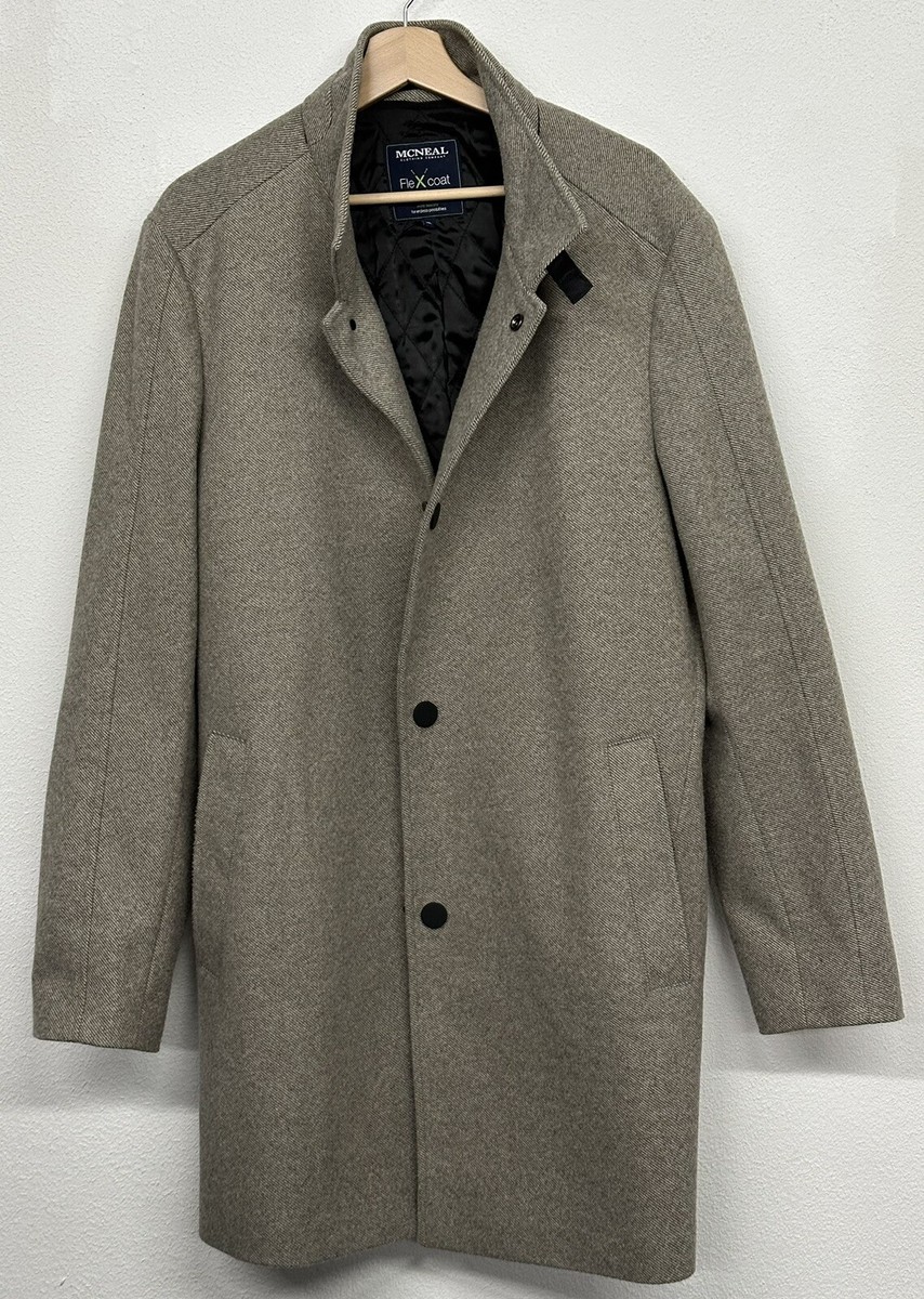MCNeal Herren Mantel FleXcoat XL Übergang Frühling