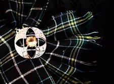 SCOTTISH SASH BROOCH / PENDANT
