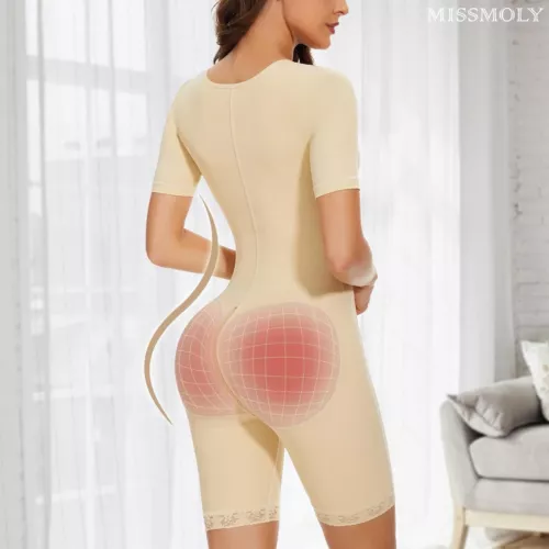 Snatched Body Women's Stage 1 Full Body Shapewear Faja Colombiana Post Surgery - Picture 11 of 20
