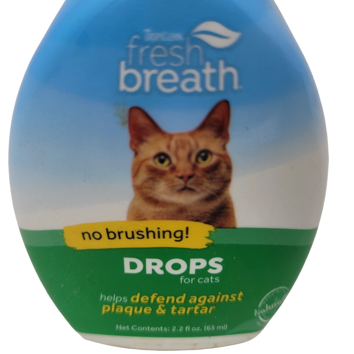 Fresh breath drops for cheap cats