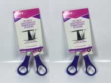 Allary Craft  Embroidery 4.5" Lightweight Scissors, Purple
