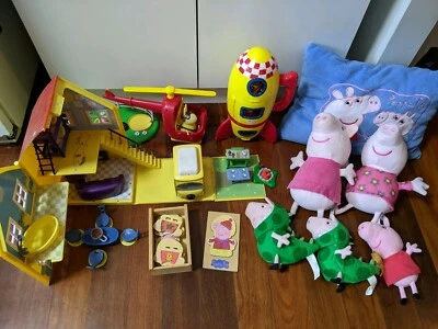 second hand peppa pig toys