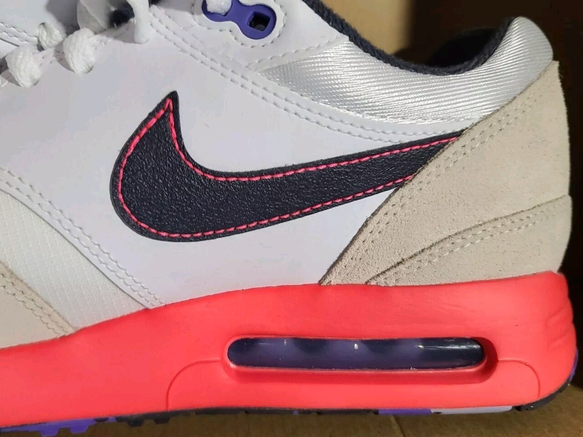 Men's Size 10 Nike Air Max 1 '86 OG Golf NRG P23 White Men's Size 10 Nike Air Max 1 '86 OG Golf NRG P23 White