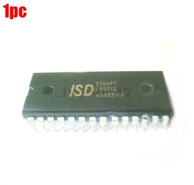 1Pcs Dip DIP-28 ISD2560PY ISD2560 DIP28 New Ic wl